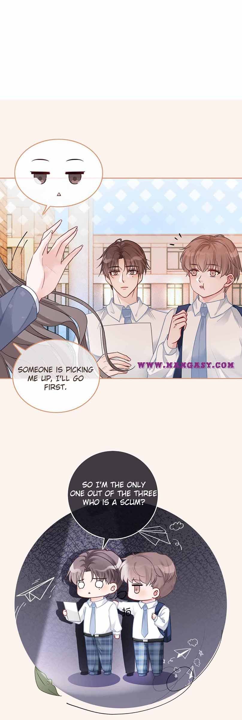 My Brothers Dote on Me Chapter 70 - Page 10
