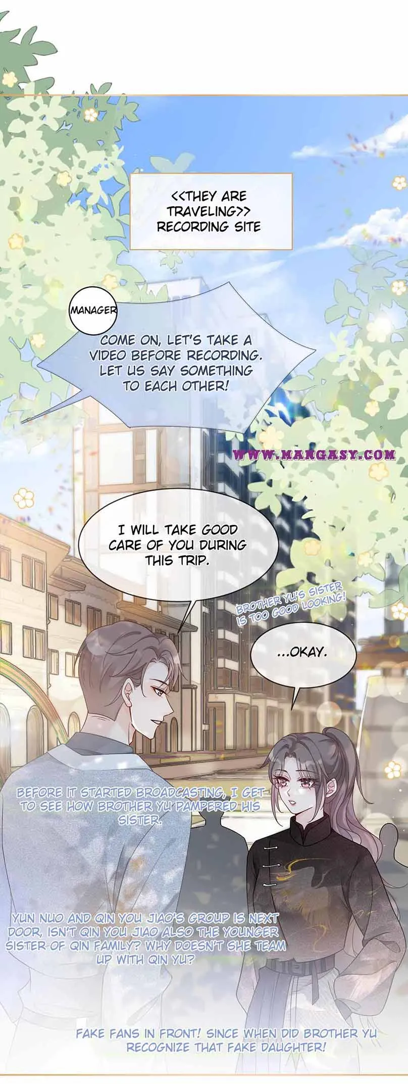 My Brothers Dote on Me Chapter 84 - Page 9