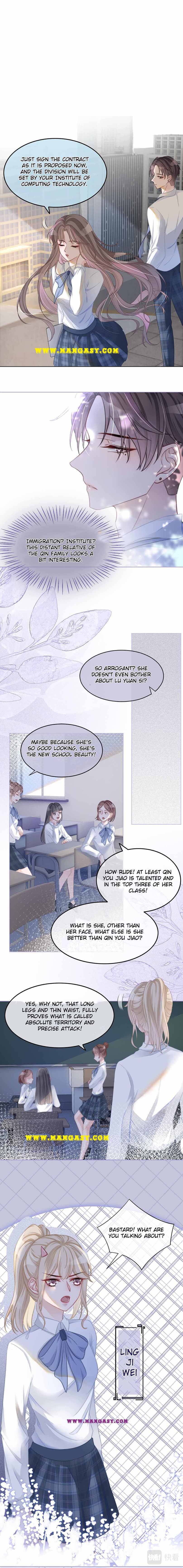 My Brothers Dote on Me Chapter 9 - Page 4