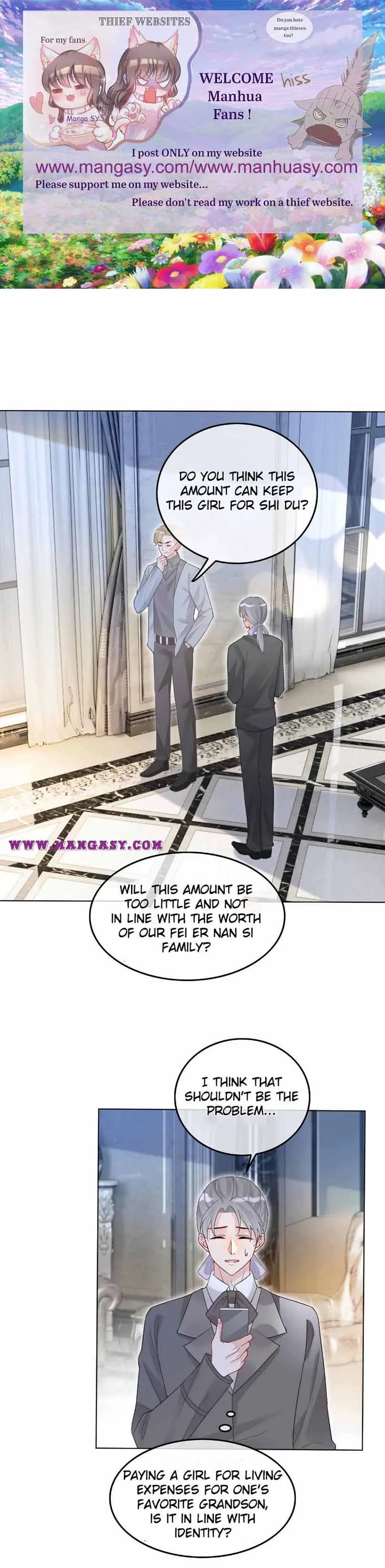 My Brothers Dote on Me Chapter 96 - Page 1