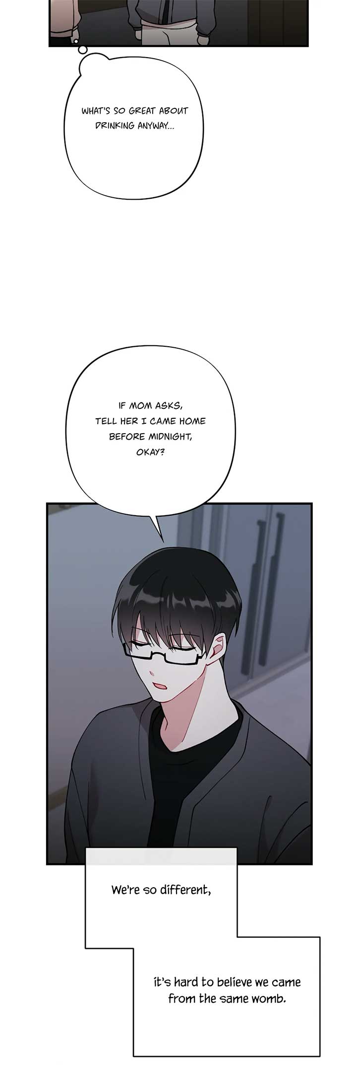 My Brother’s Friends Can’t Be This Big! Chapter 1 - Page 20