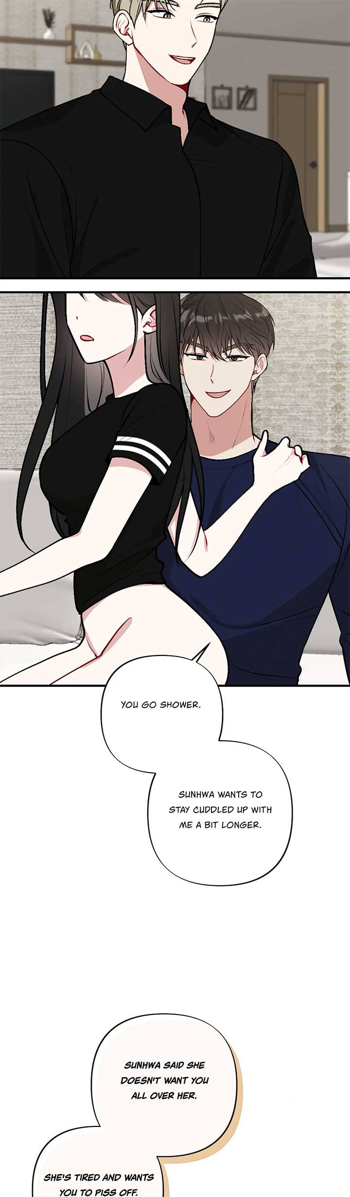 My Brother’s Friends Can’t Be This Big! Chapter 10 - Page 23