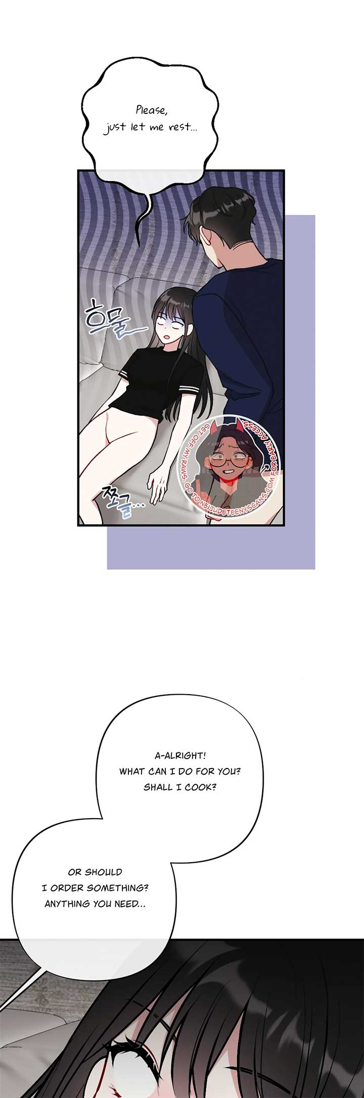 My Brother’s Friends Can’t Be This Big! Chapter 10 - Page 30