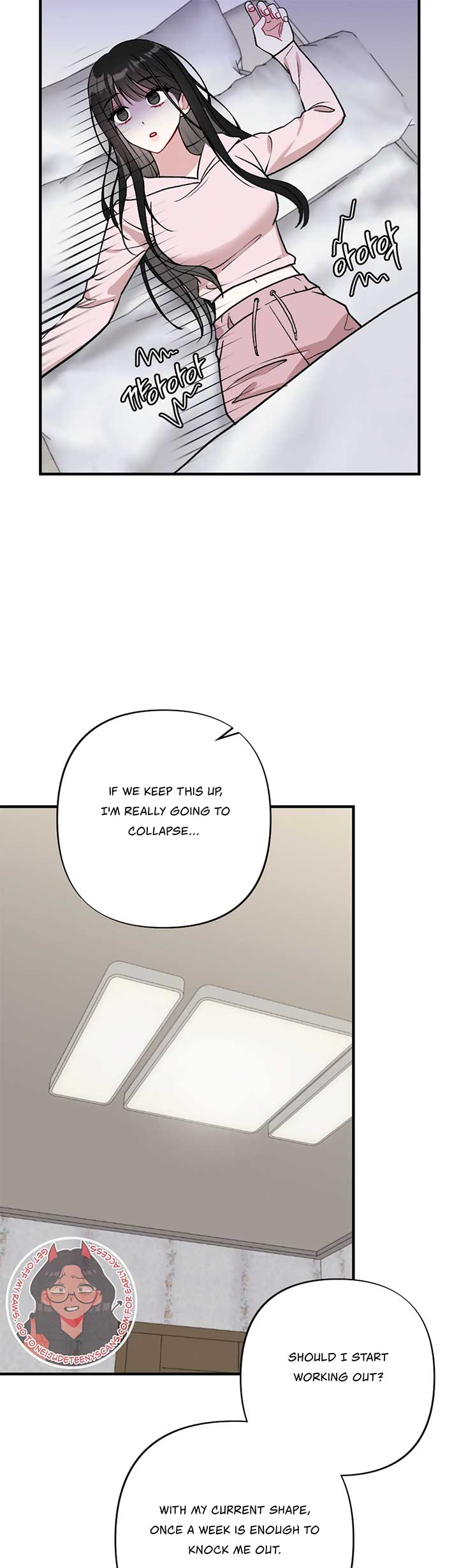 My Brother’s Friends Can’t Be This Big! Chapter 10 - Page 36