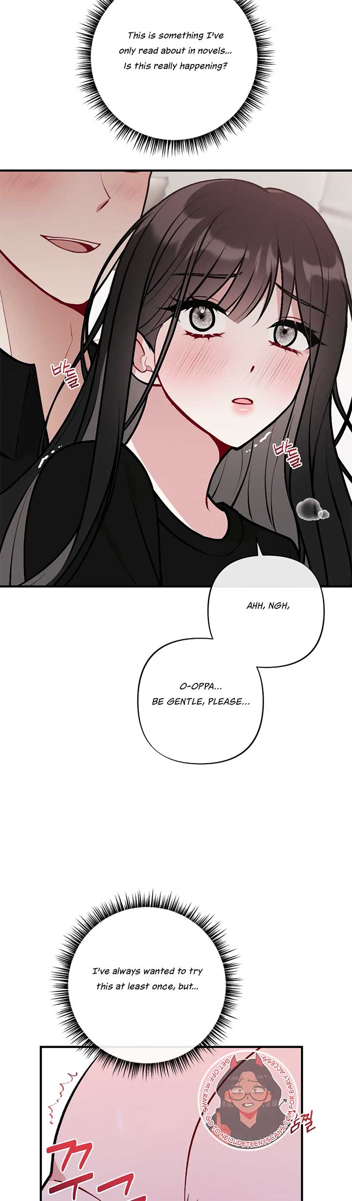 My Brother’s Friends Can’t Be This Big! Chapter 10 - Page 7