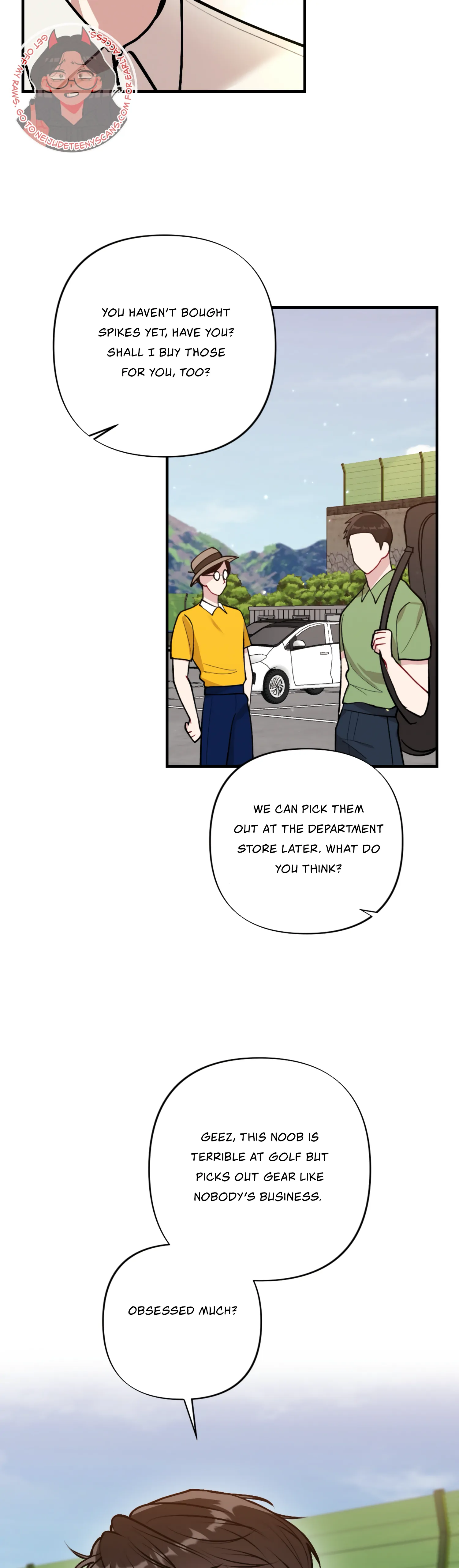 My Brother’s Friends Can’t Be This Big! Chapter 11 - Page 17