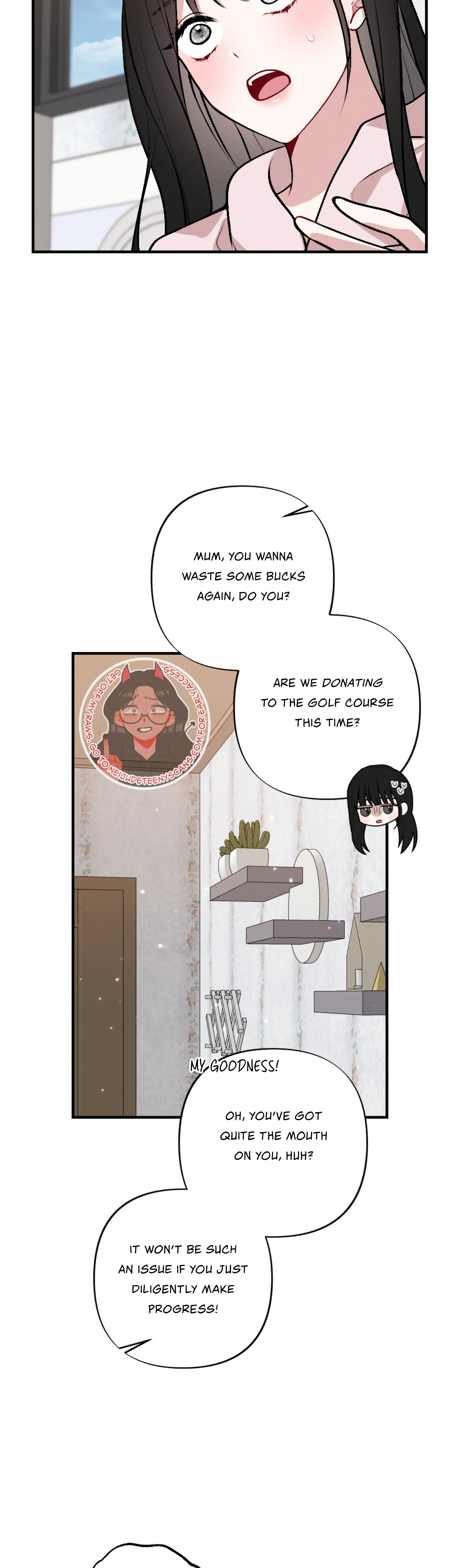 My Brother’s Friends Can’t Be This Big! Chapter 11 - Page 3
