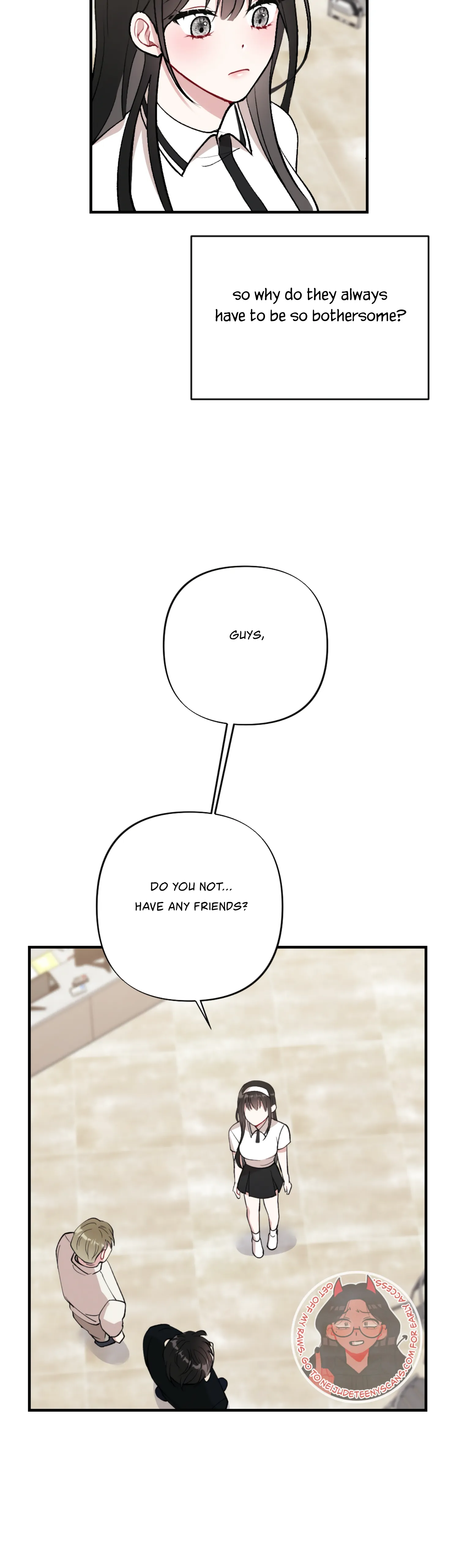 My Brother’s Friends Can’t Be This Big! Chapter 11 - Page 37