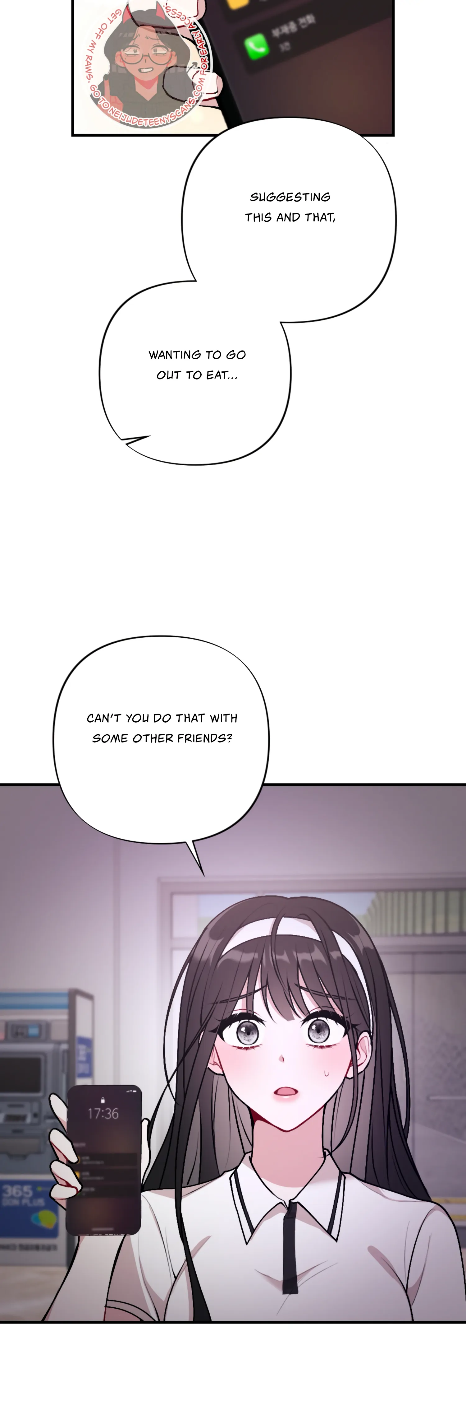 My Brother’s Friends Can’t Be This Big! Chapter 11 - Page 40