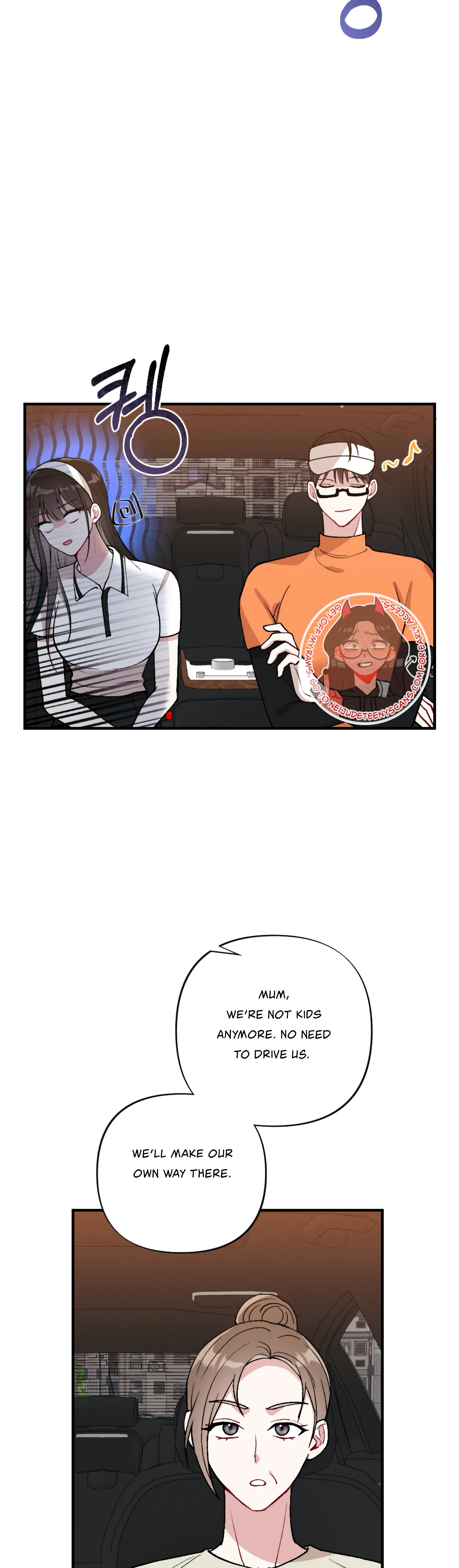 My Brother’s Friends Can’t Be This Big! Chapter 11 - Page 8