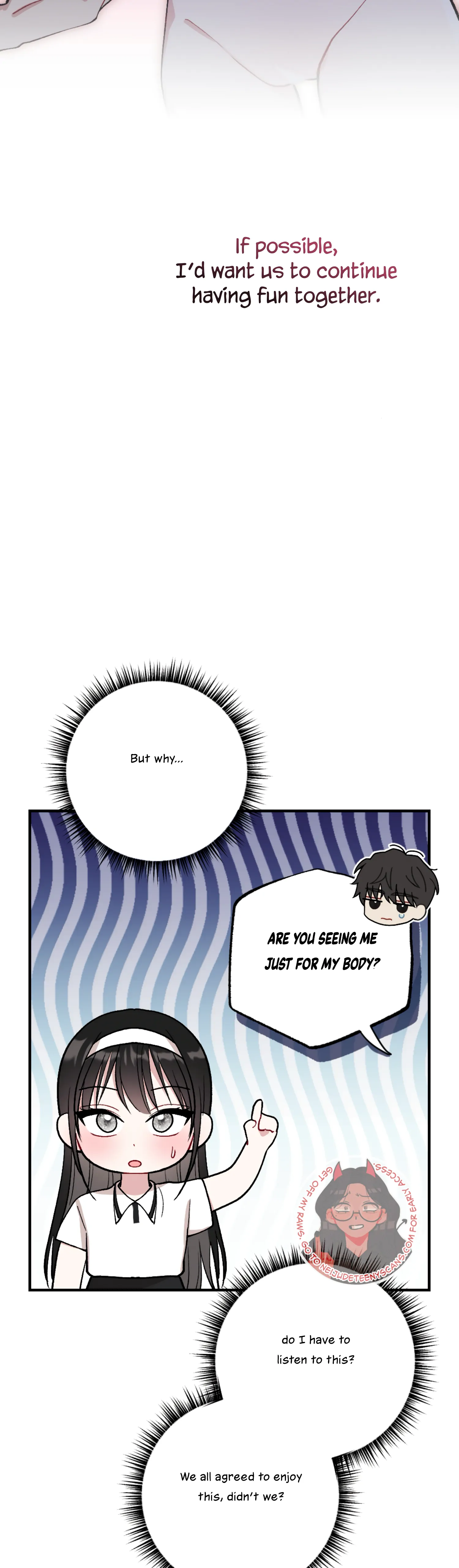 My Brother’s Friends Can’t Be This Big! Chapter 12 - Page 3