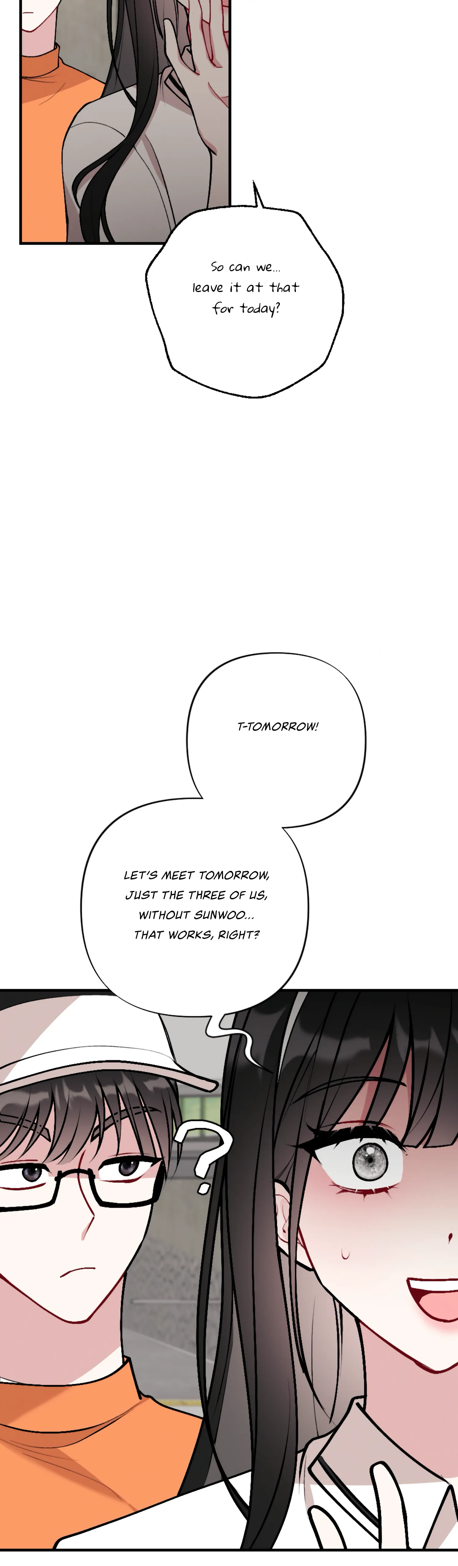 My Brother’s Friends Can’t Be This Big! Chapter 12 - Page 25