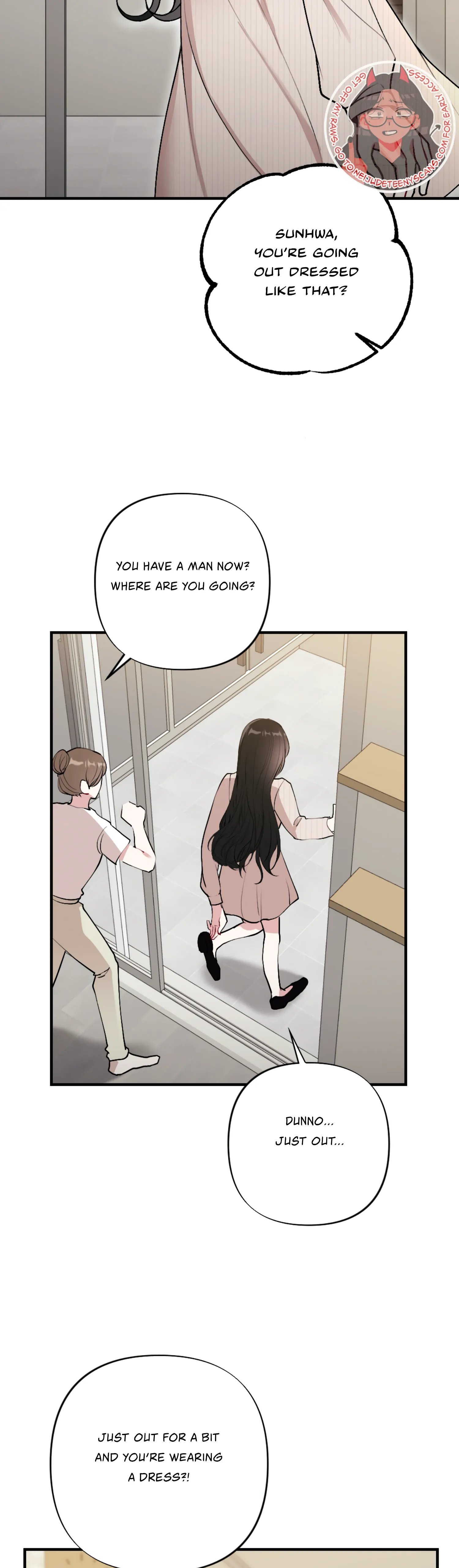 My Brother’s Friends Can’t Be This Big! Chapter 13 - Page 18