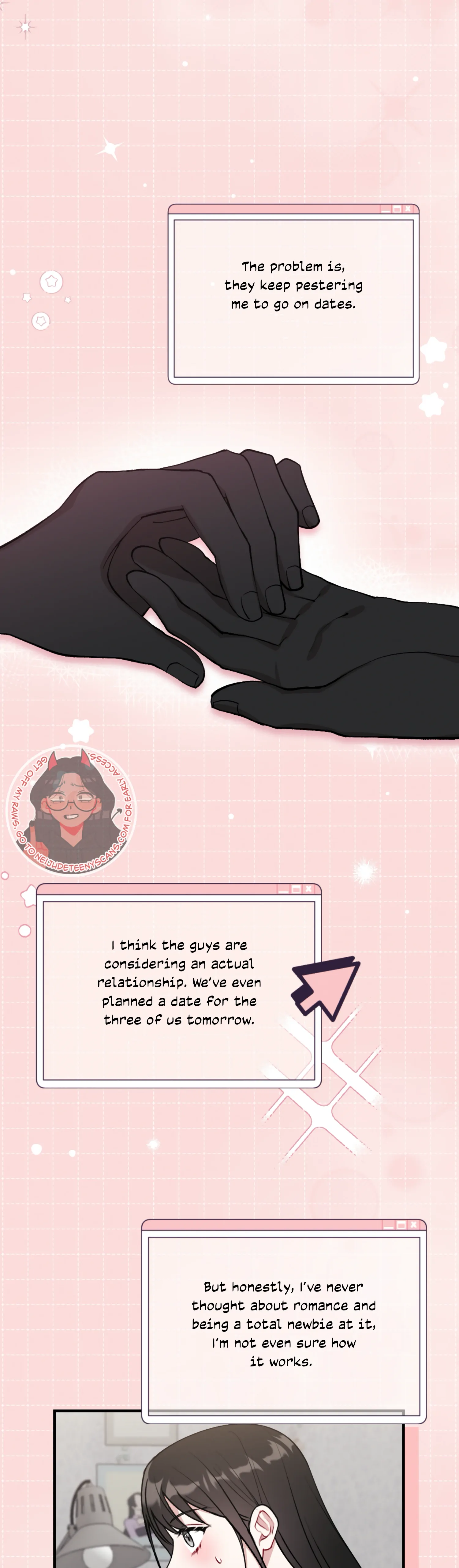 My Brother’s Friends Can’t Be This Big! Chapter 13 - Page 3