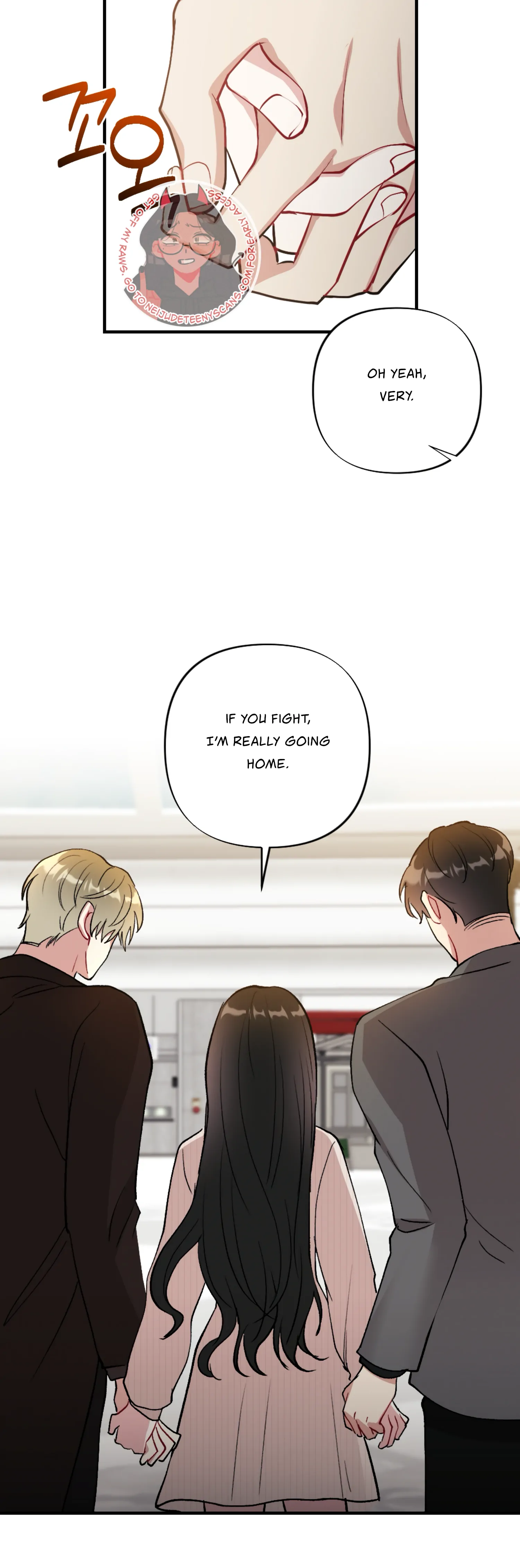 My Brother’s Friends Can’t Be This Big! Chapter 13 - Page 39