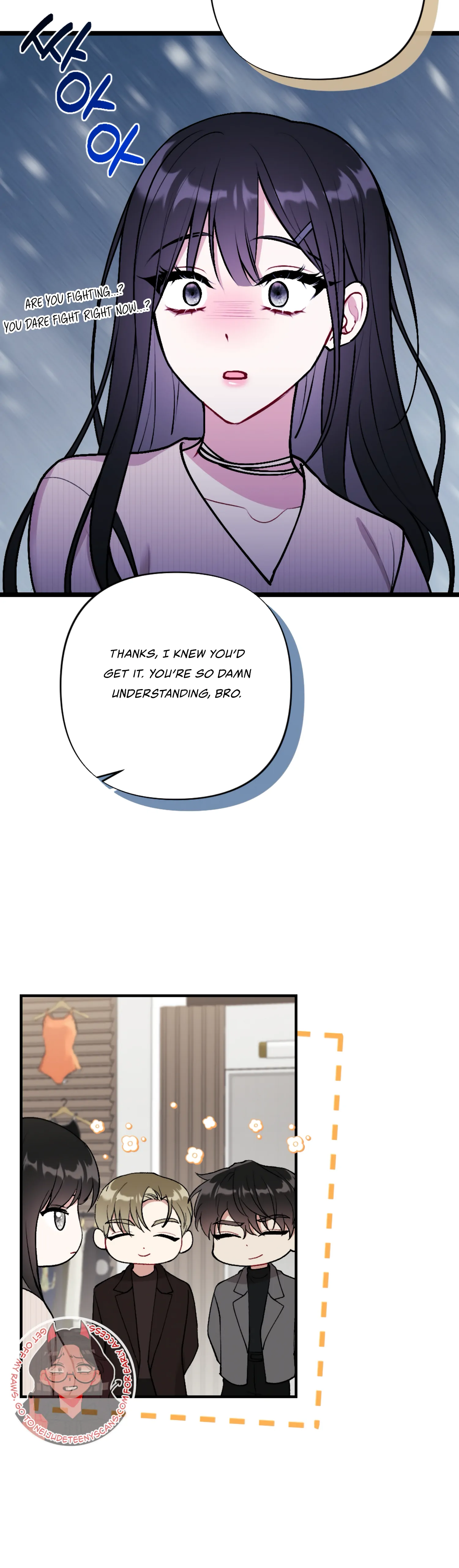 My Brother’s Friends Can’t Be This Big! Chapter 14 - Page 27