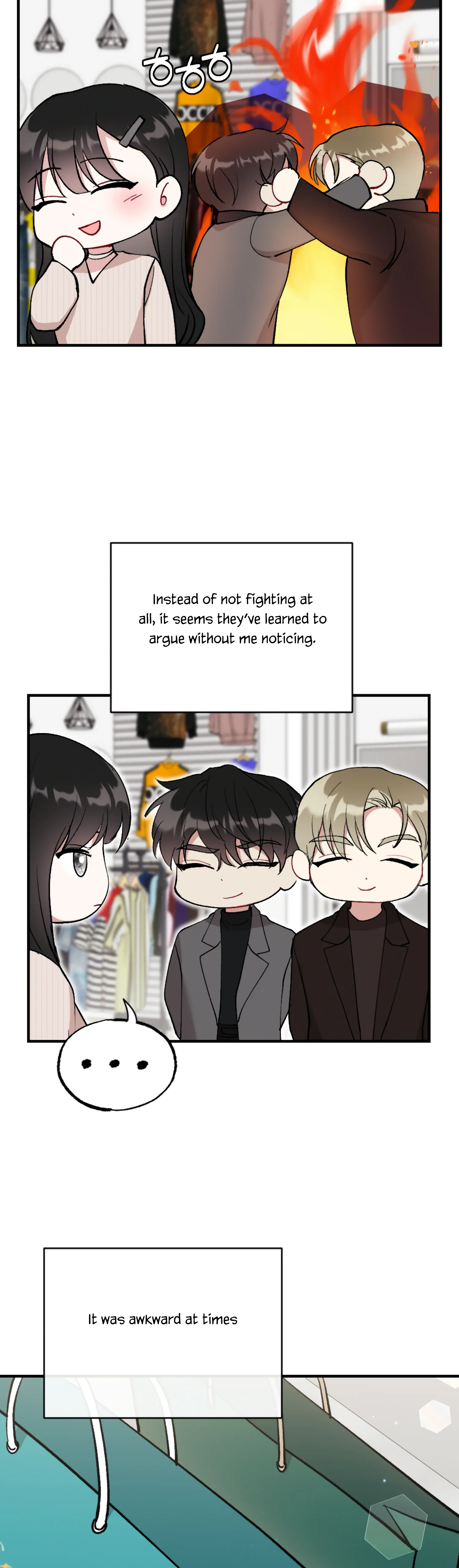 My Brother’s Friends Can’t Be This Big! Chapter 14 - Page 32