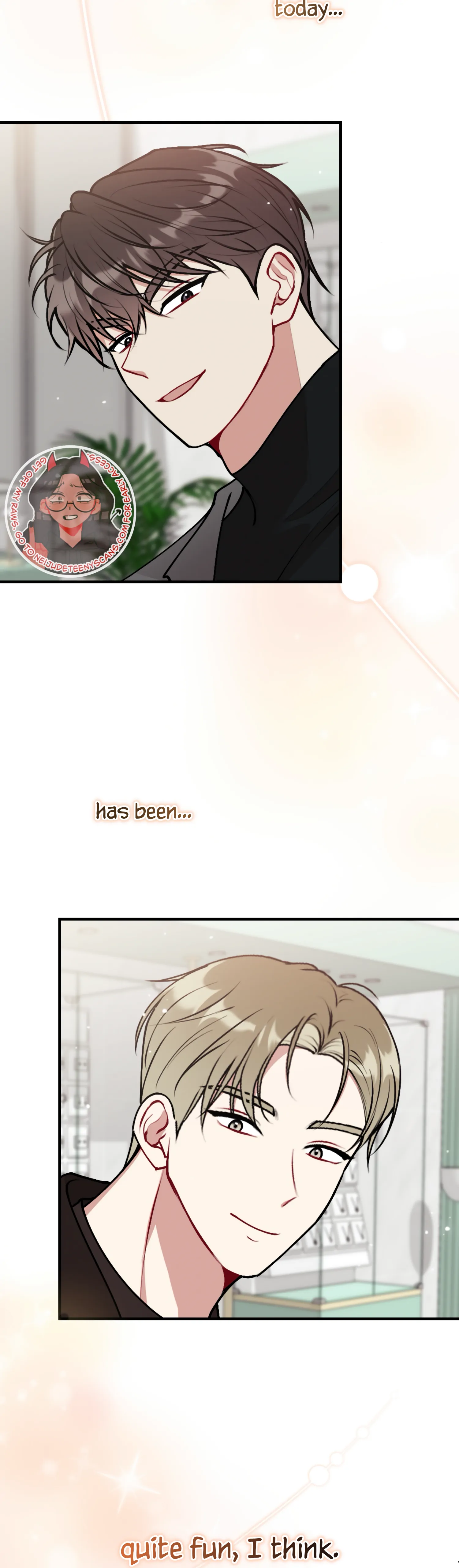 My Brother’s Friends Can’t Be This Big! Chapter 14 - Page 35