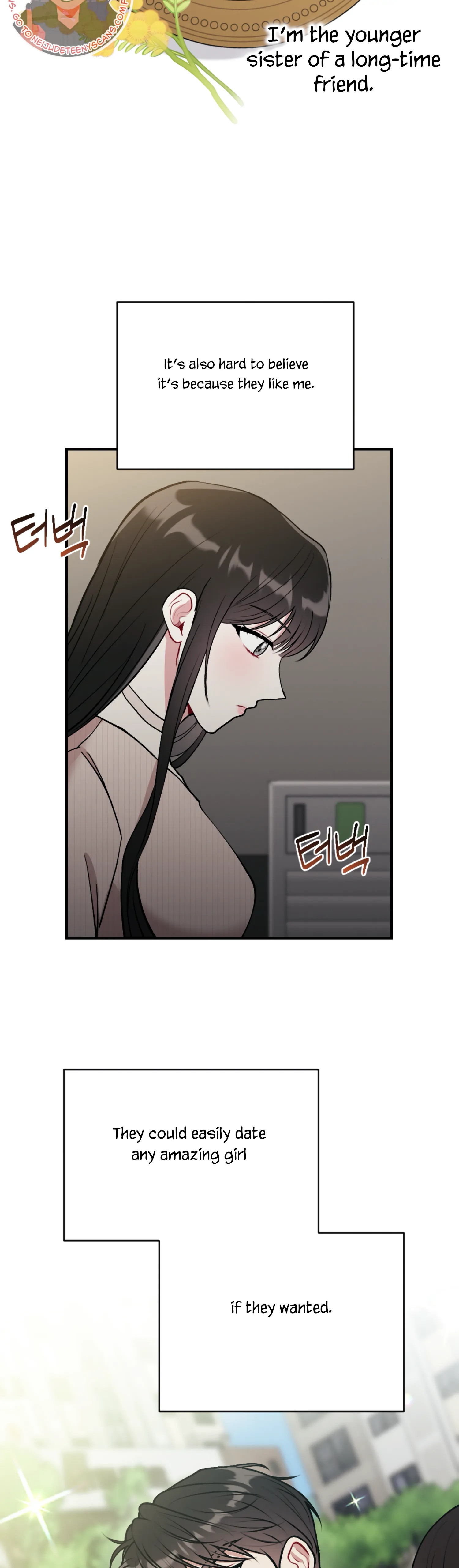My Brother’s Friends Can’t Be This Big! Chapter 15 - Page 32