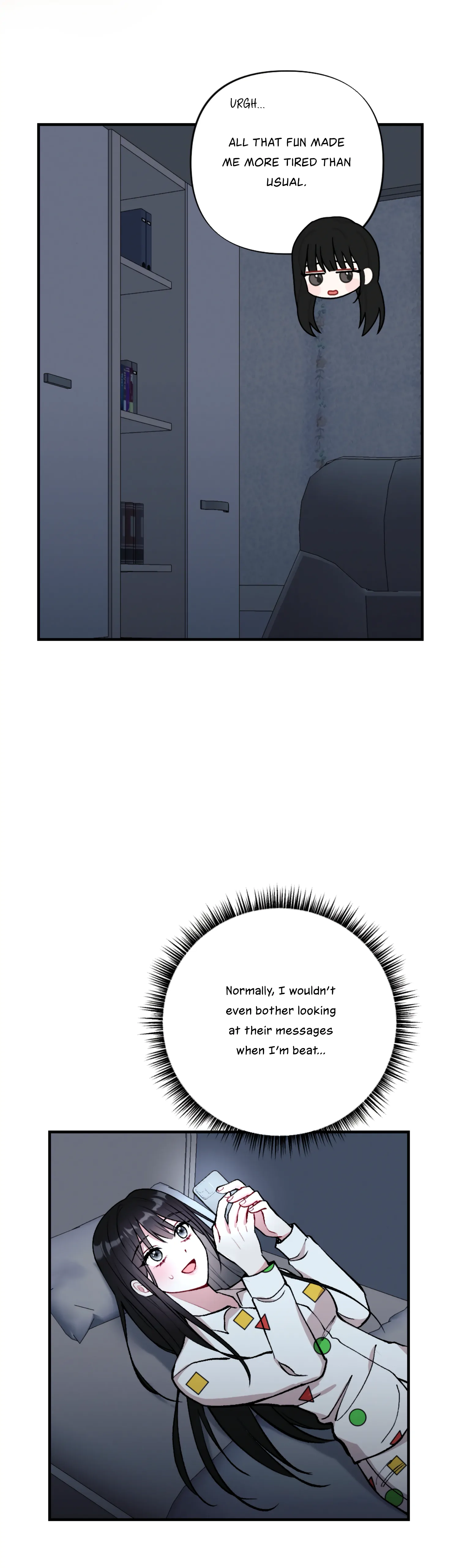 My Brother’s Friends Can’t Be This Big! Chapter 15 - Page 35