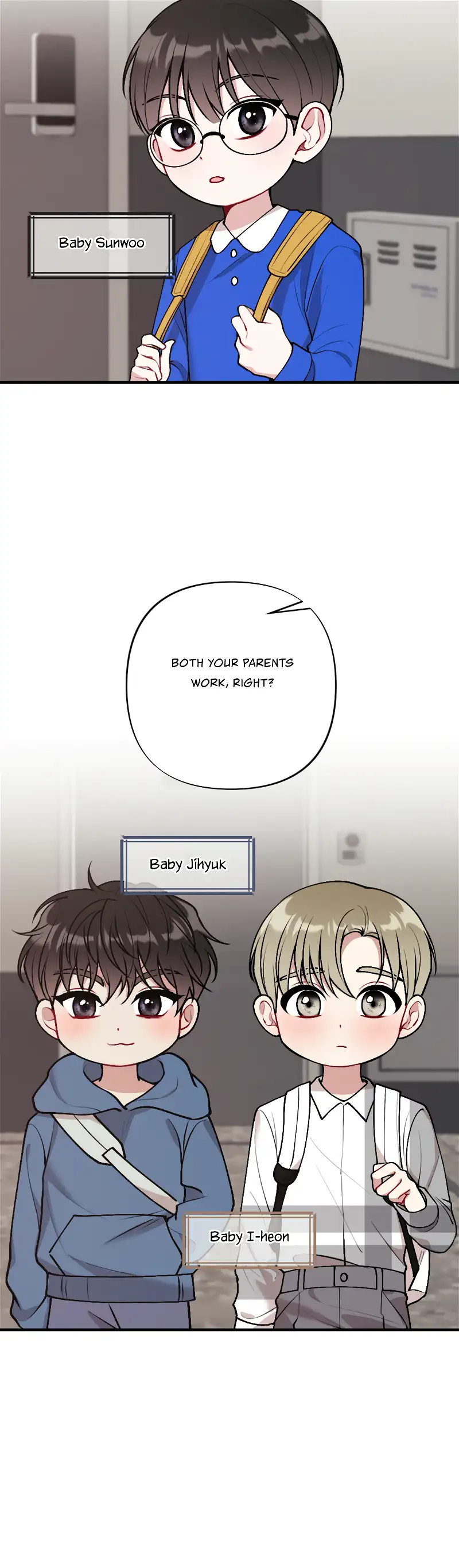 My Brother’s Friends Can’t Be This Big! Chapter 16 - Page 2