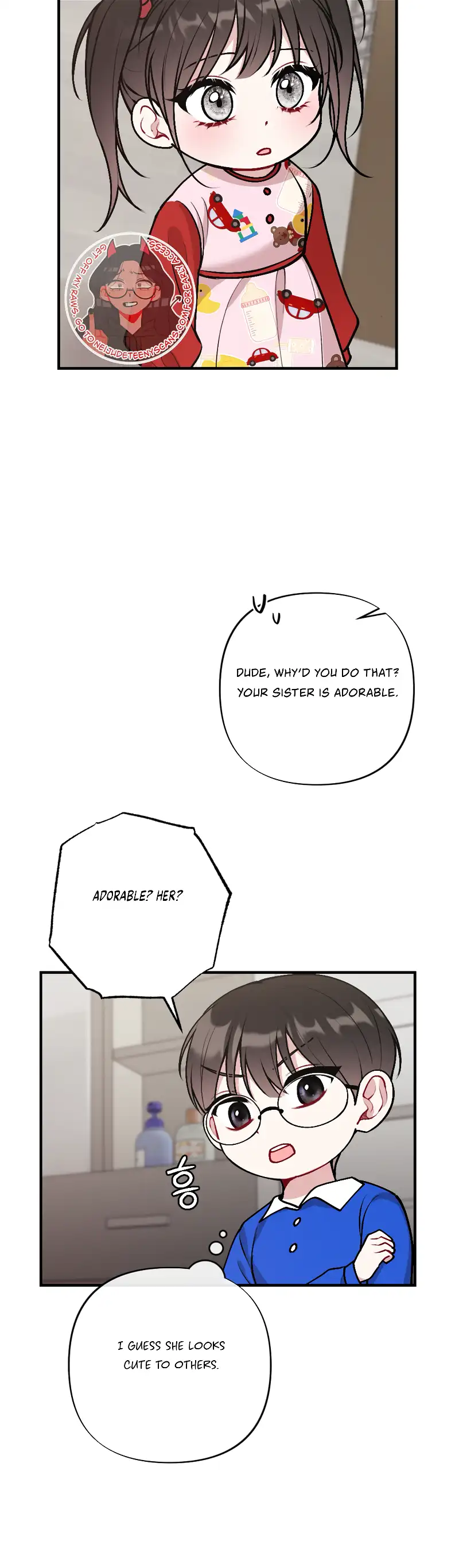 My Brother’s Friends Can’t Be This Big! Chapter 16 - Page 13