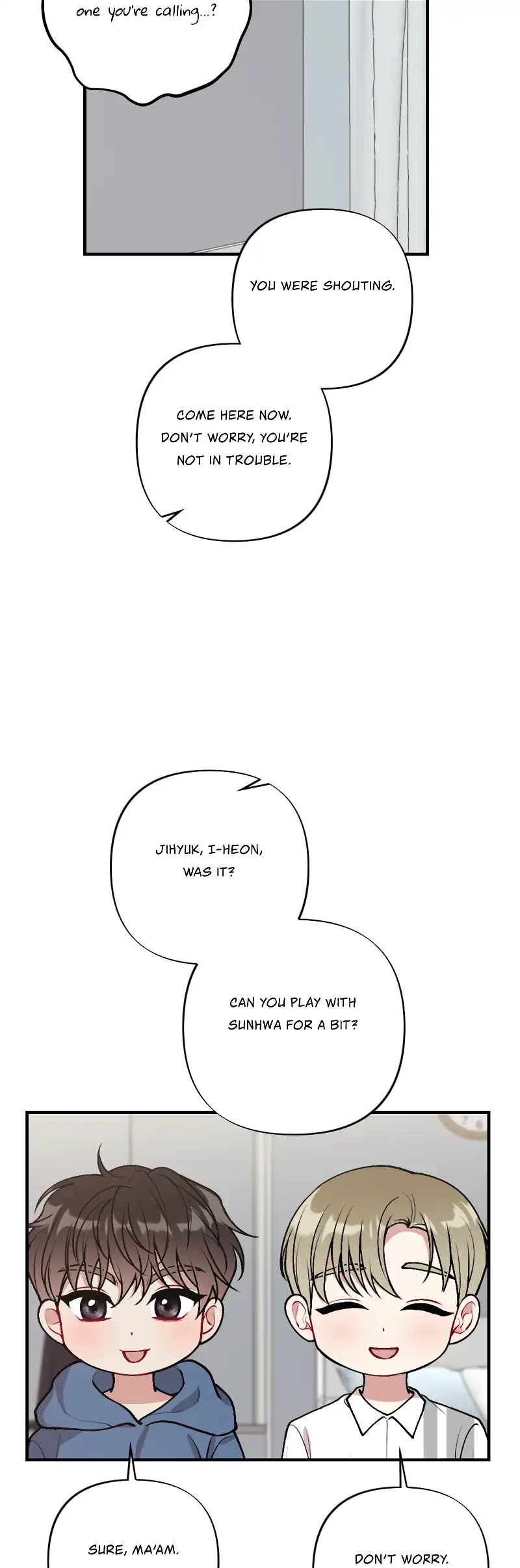My Brother’s Friends Can’t Be This Big! Chapter 16 - Page 20