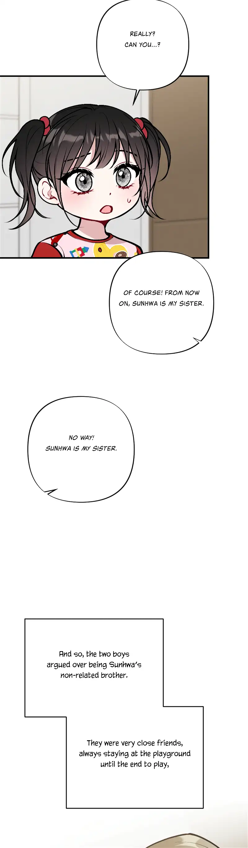 My Brother’s Friends Can’t Be This Big! Chapter 16 - Page 34