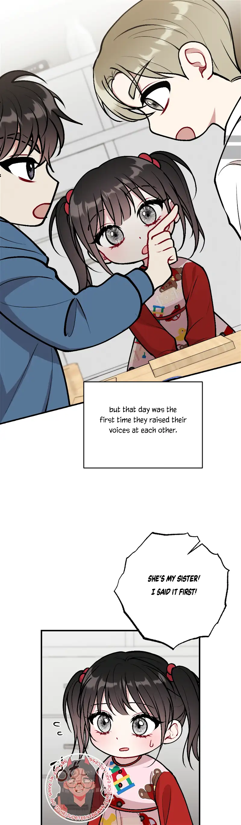 My Brother’s Friends Can’t Be This Big! Chapter 16 - Page 35