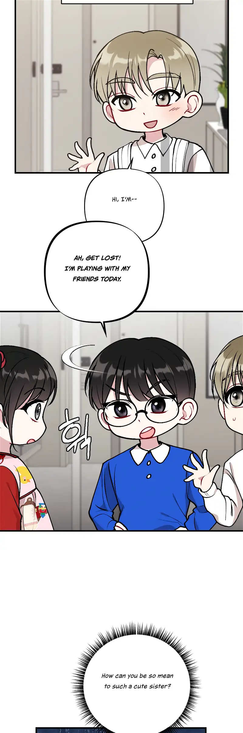 My Brother’s Friends Can’t Be This Big! Chapter 16 - Page 9