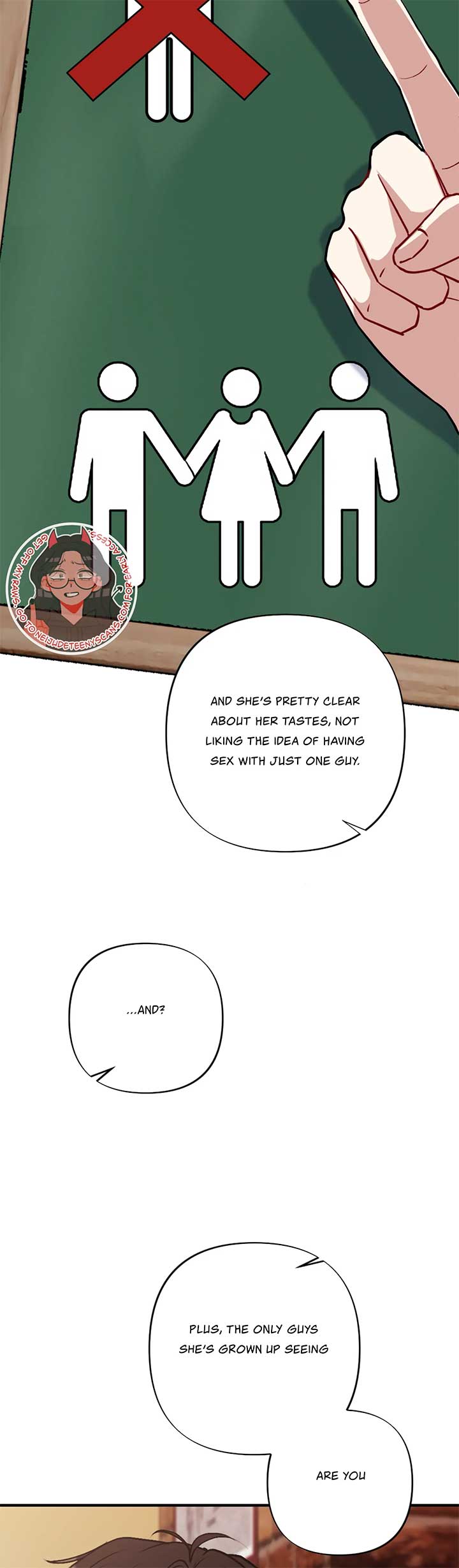 My Brother’s Friends Can’t Be This Big! Chapter 17 - Page 17