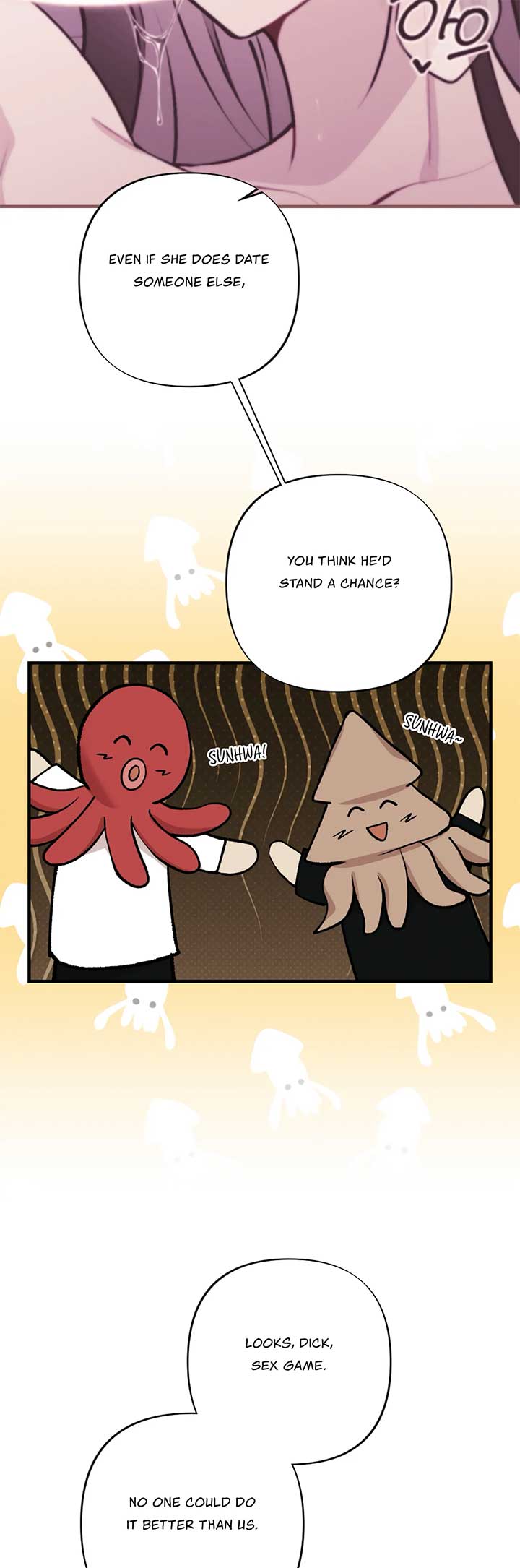 My Brother’s Friends Can’t Be This Big! Chapter 17 - Page 20