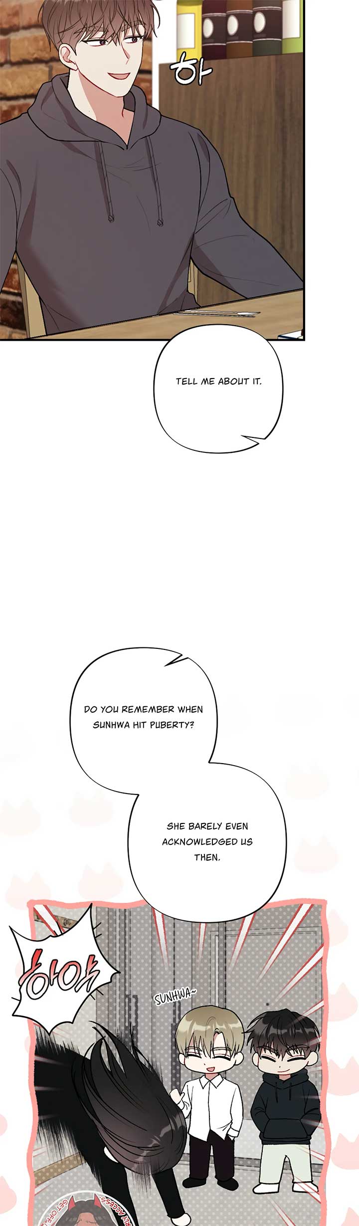 My Brother’s Friends Can’t Be This Big! Chapter 17 - Page 3