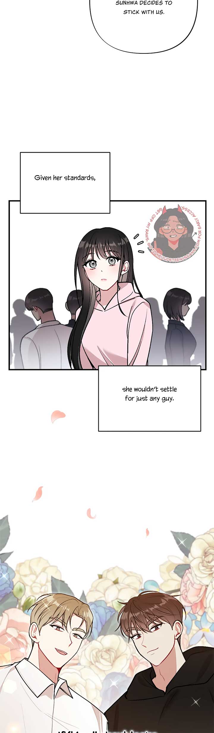 My Brother’s Friends Can’t Be This Big! Chapter 17 - Page 22