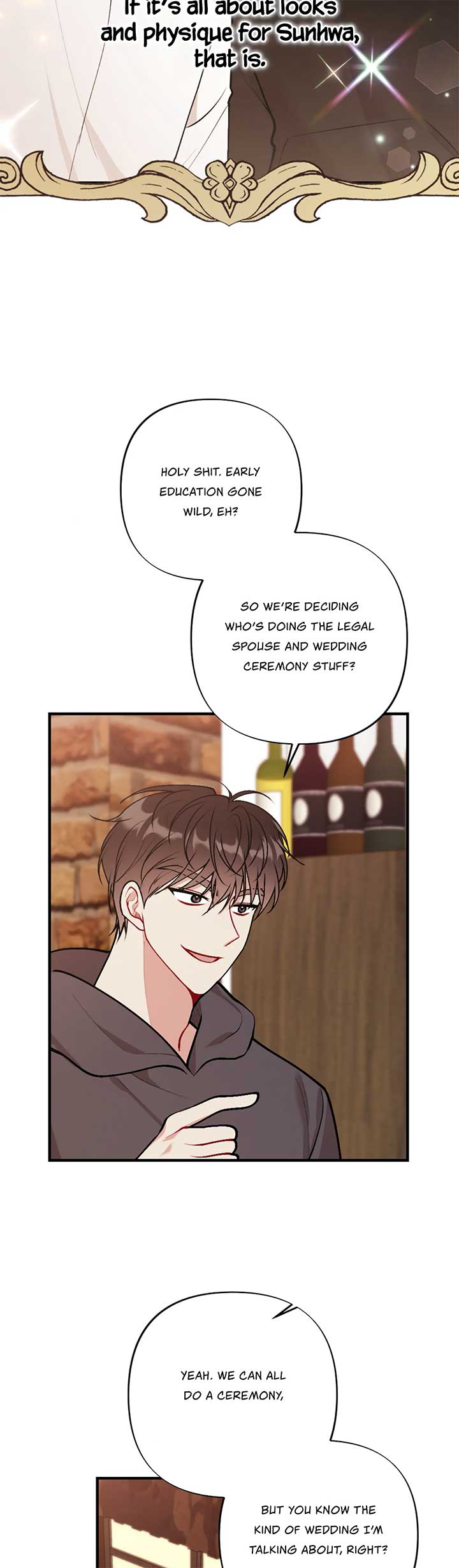 My Brother’s Friends Can’t Be This Big! Chapter 17 - Page 23