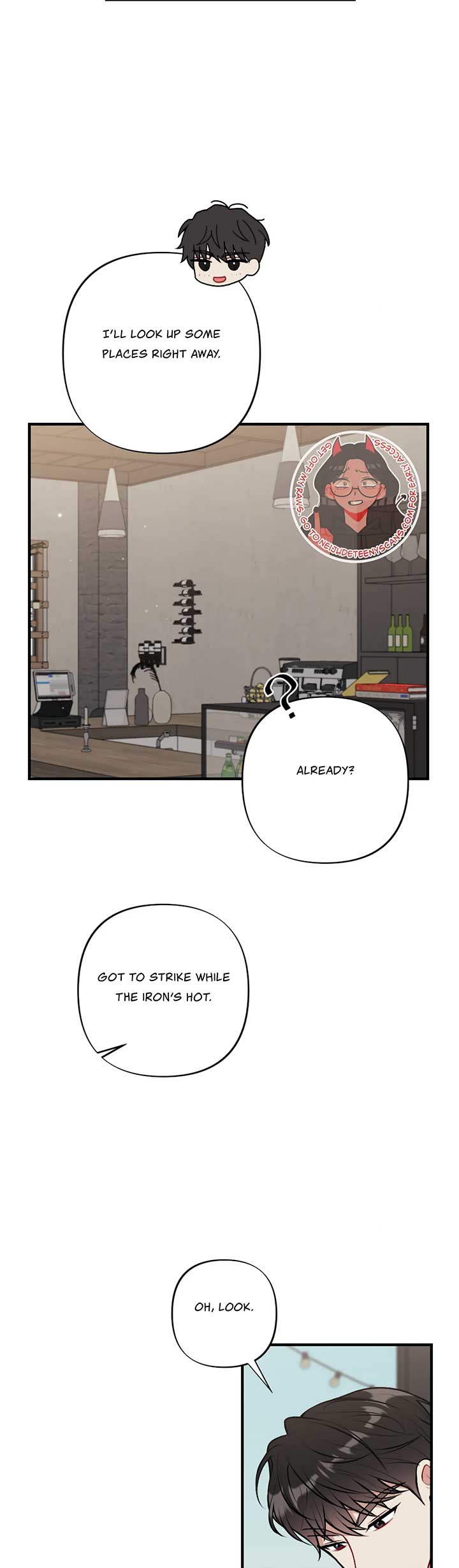 My Brother’s Friends Can’t Be This Big! Chapter 17 - Page 36