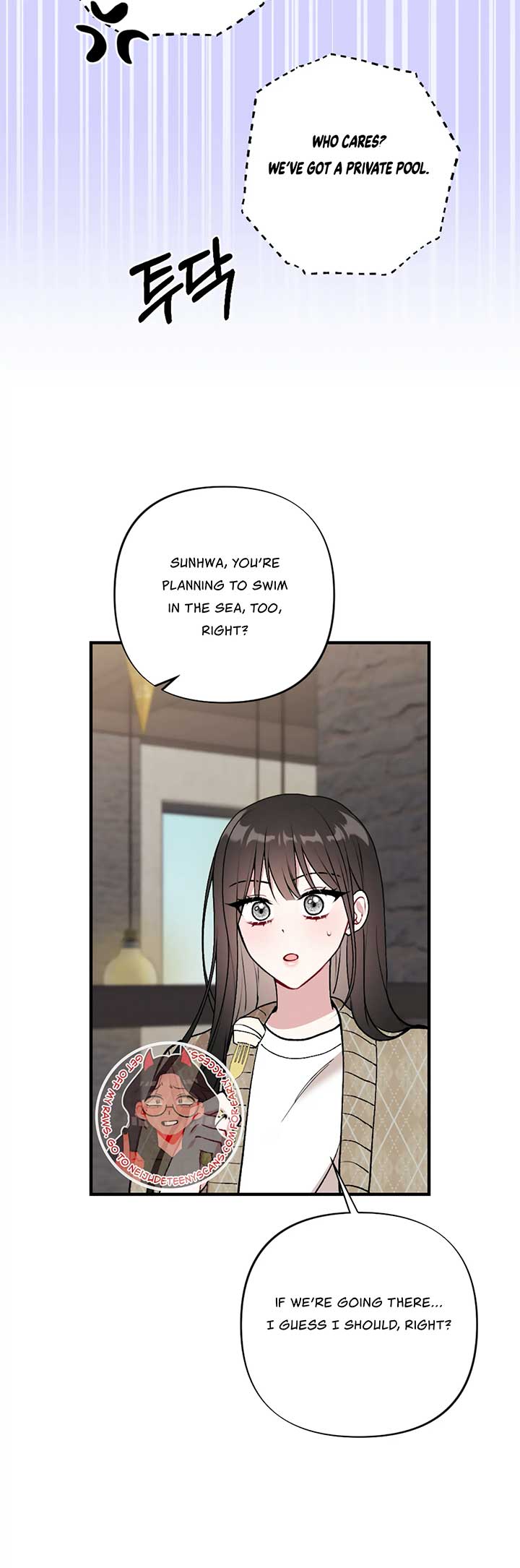 My Brother’s Friends Can’t Be This Big! Chapter 17 - Page 40