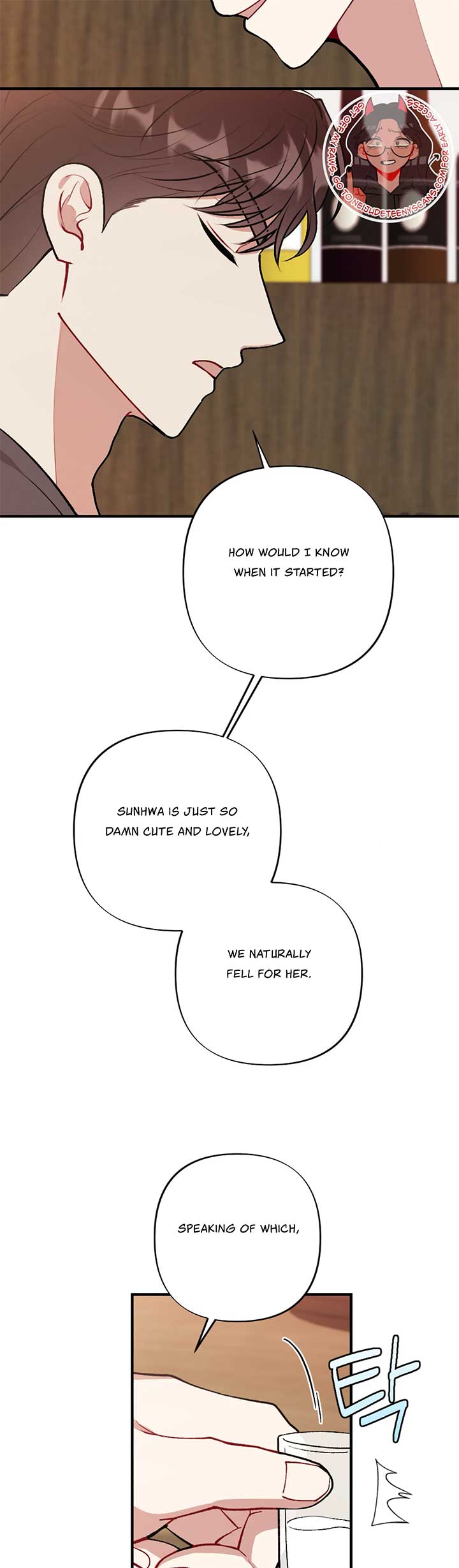 My Brother’s Friends Can’t Be This Big! Chapter 17 - Page 8