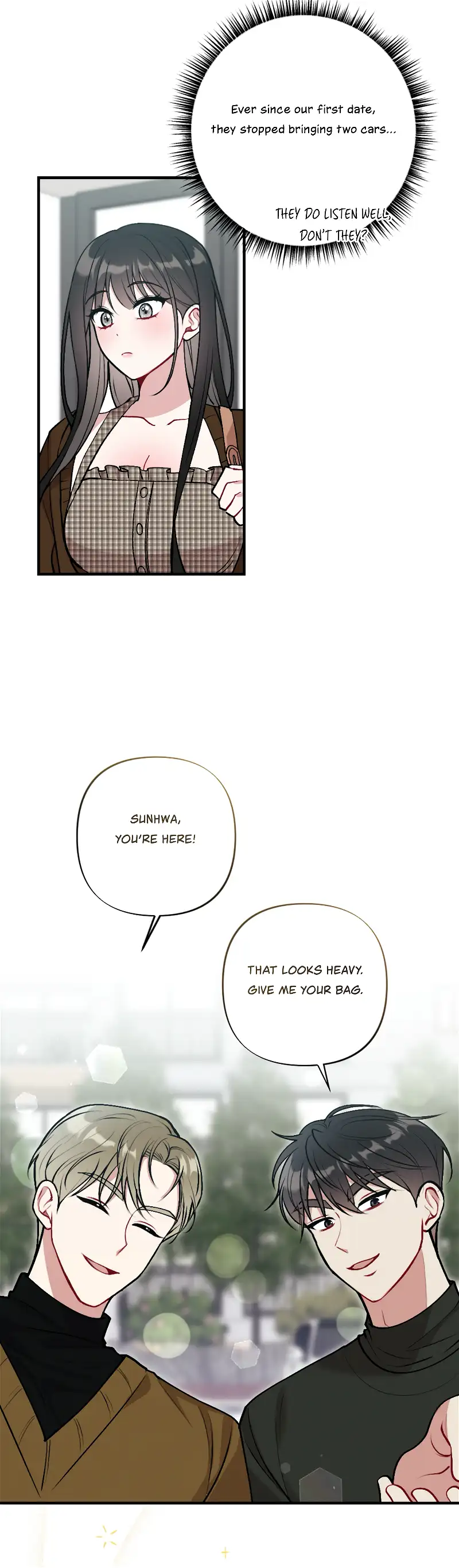 My Brother’s Friends Can’t Be This Big! Chapter 18 - Page 13