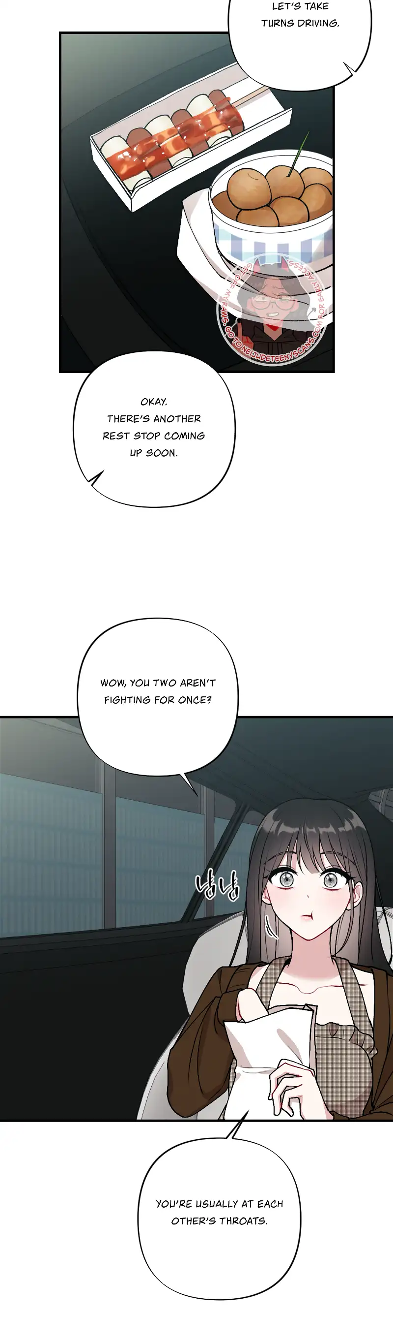 My Brother’s Friends Can’t Be This Big! Chapter 18 - Page 16