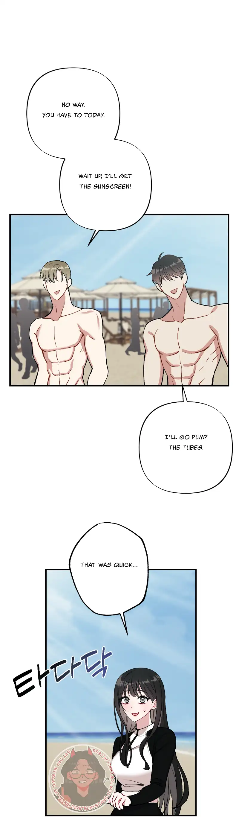 My Brother’s Friends Can’t Be This Big! Chapter 18 - Page 22