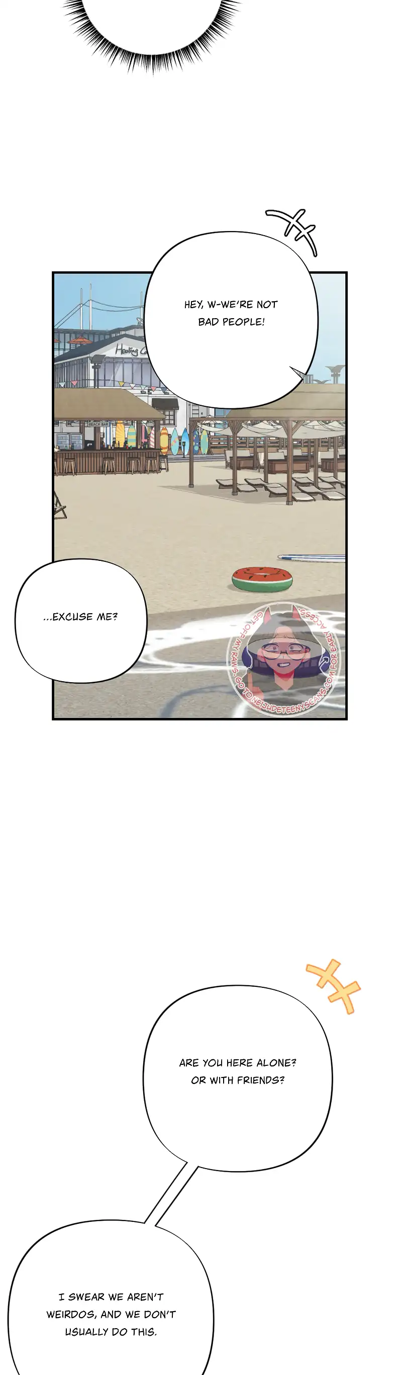 My Brother’s Friends Can’t Be This Big! Chapter 18 - Page 28