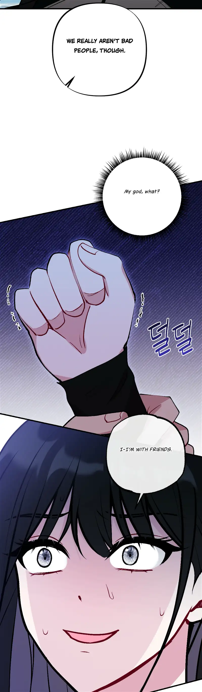 My Brother’s Friends Can’t Be This Big! Chapter 18 - Page 31