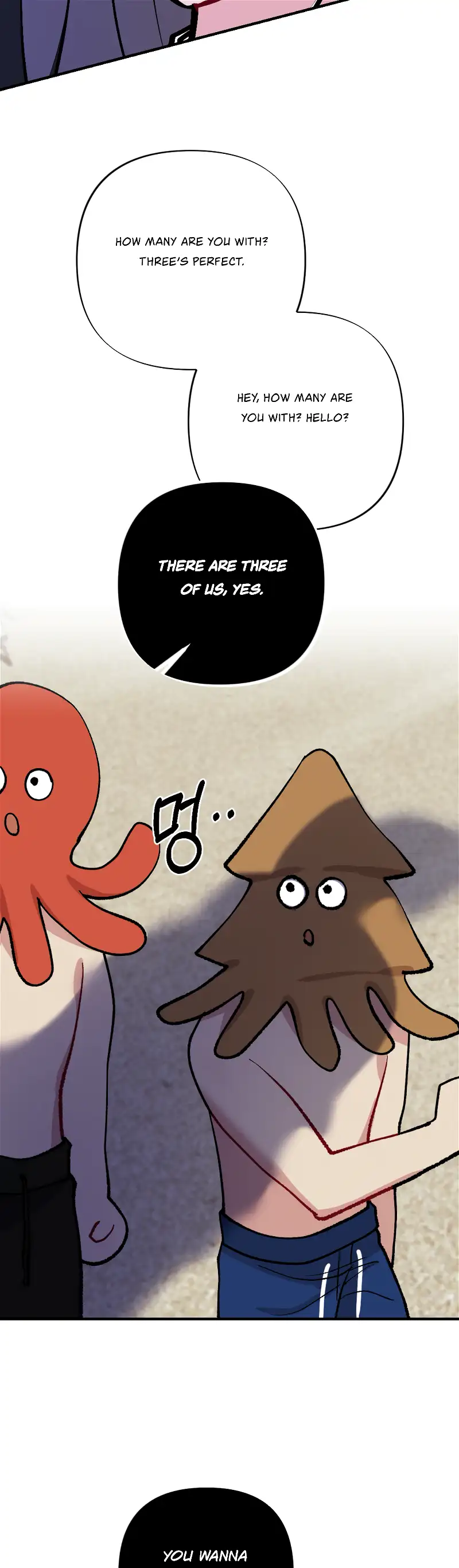 My Brother’s Friends Can’t Be This Big! Chapter 18 - Page 32