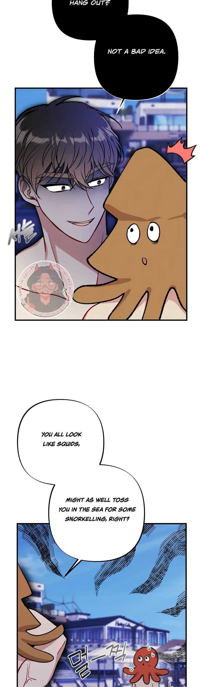 My Brother’s Friends Can’t Be This Big! Chapter 18 - Page 33