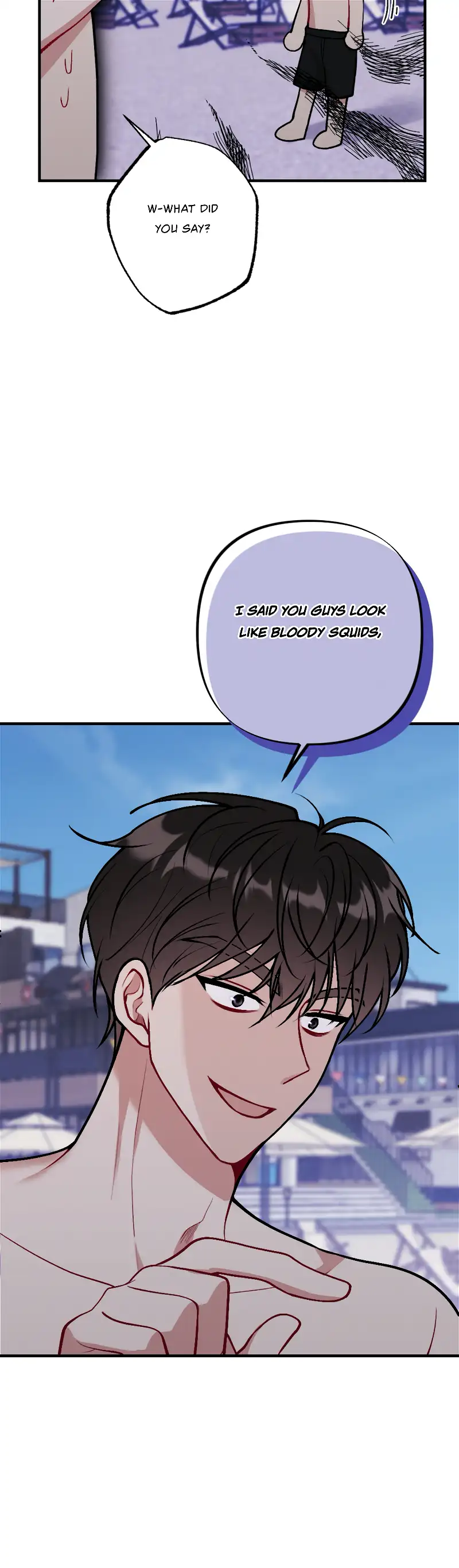 My Brother’s Friends Can’t Be This Big! Chapter 18 - Page 34