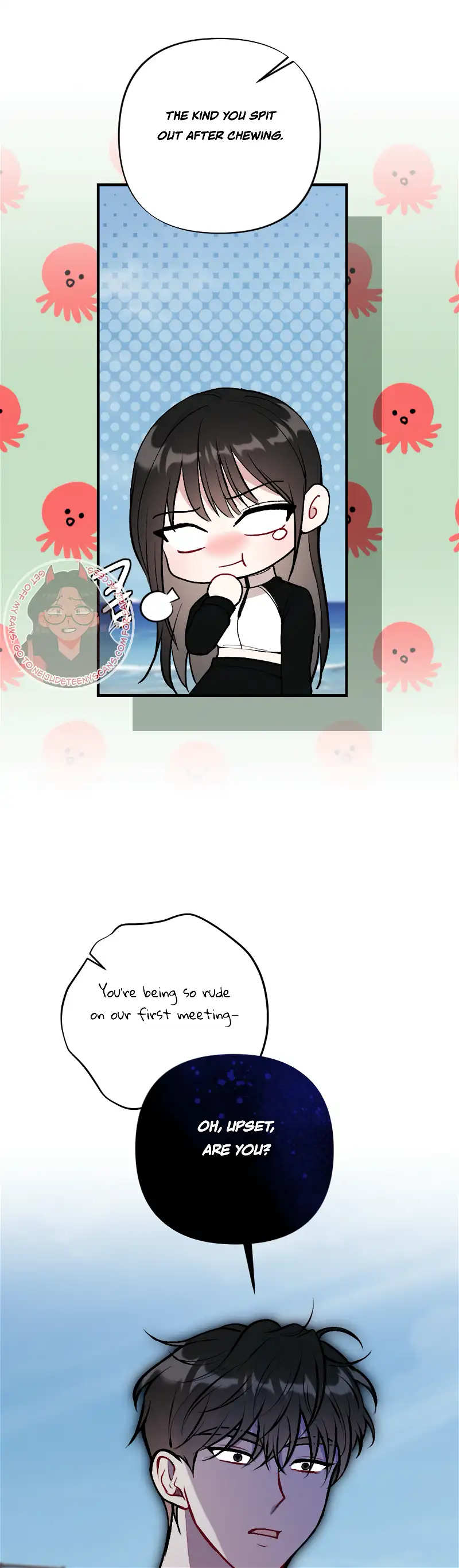 My Brother’s Friends Can’t Be This Big! Chapter 18 - Page 35