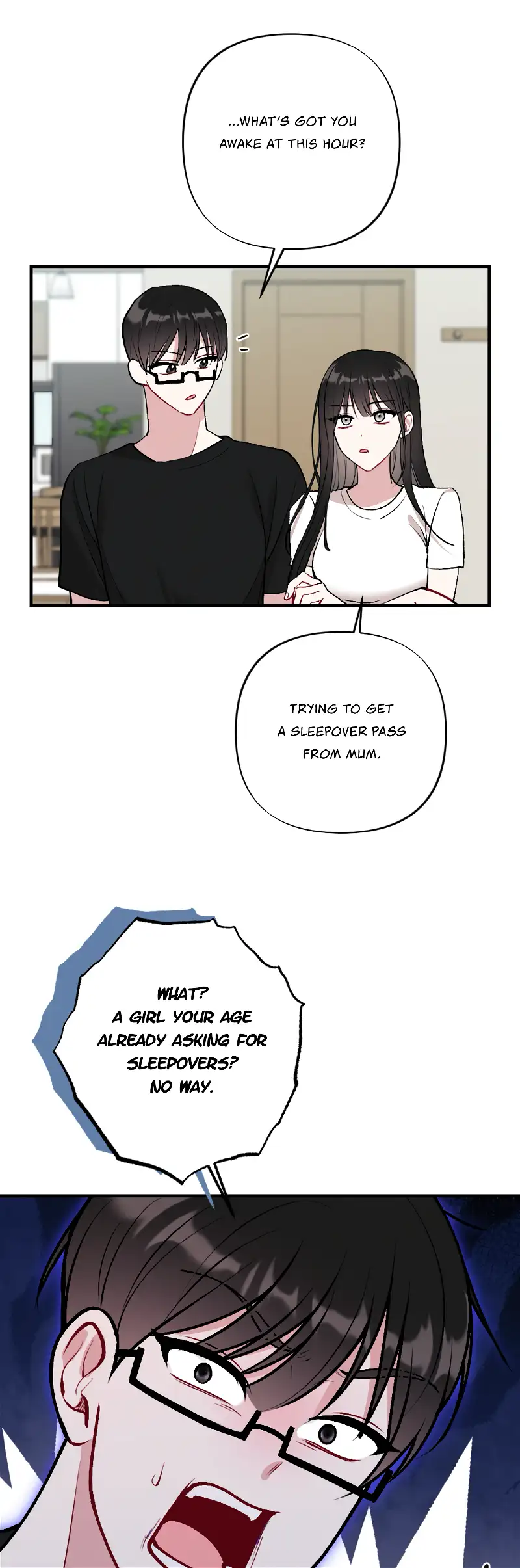 My Brother’s Friends Can’t Be This Big! Chapter 18 - Page 9