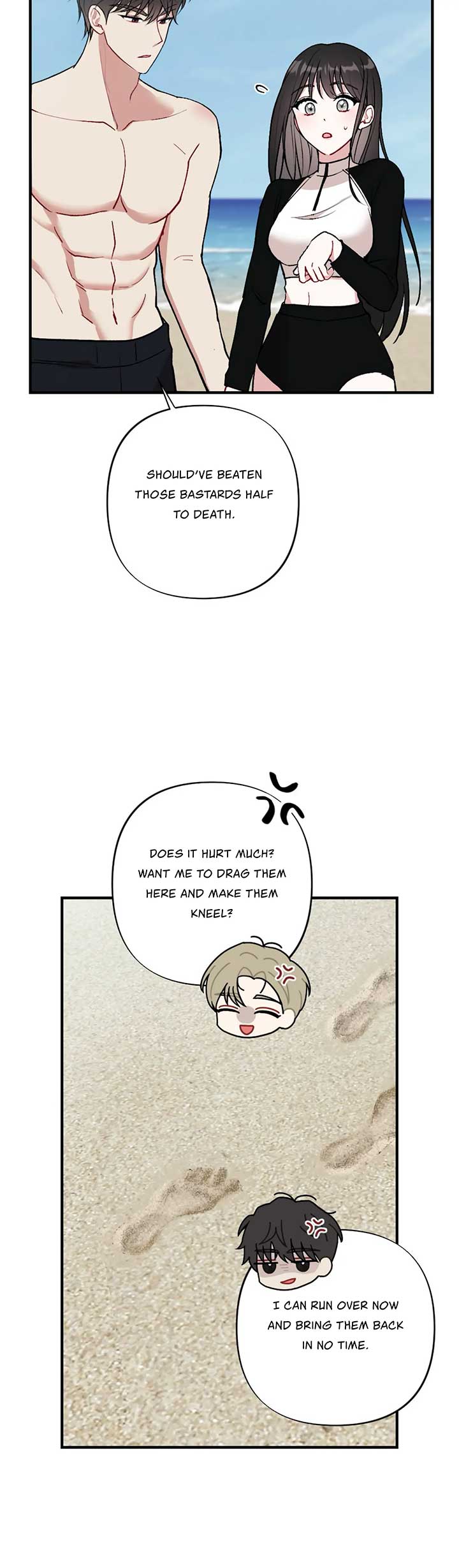 My Brother’s Friends Can’t Be This Big! Chapter 19 - Page 2