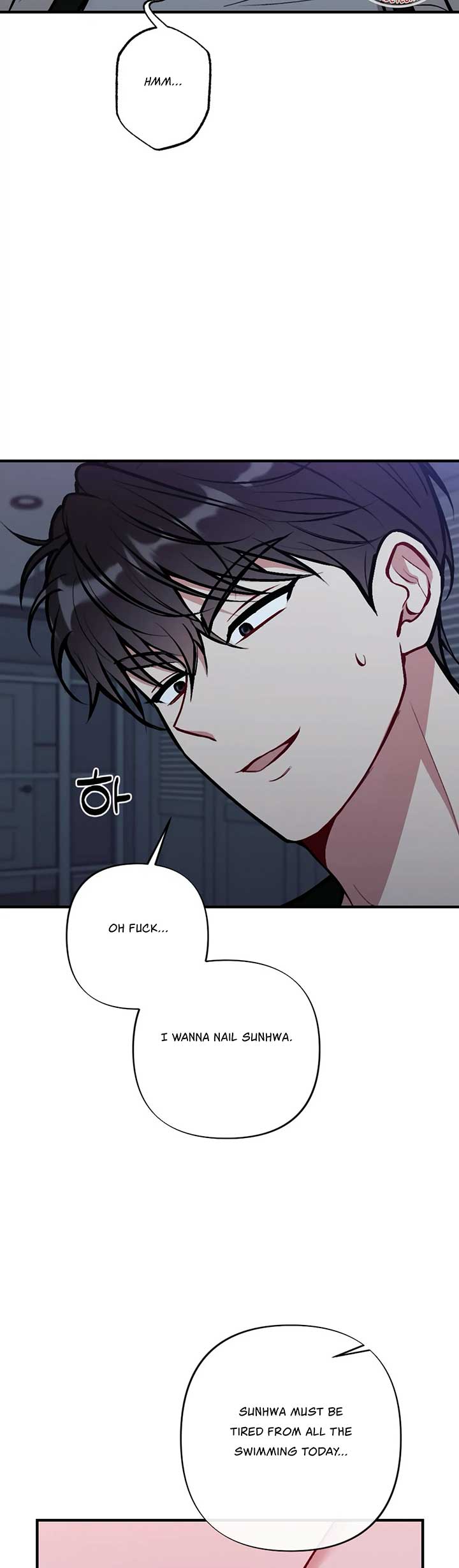 My Brother’s Friends Can’t Be This Big! Chapter 19 - Page 34